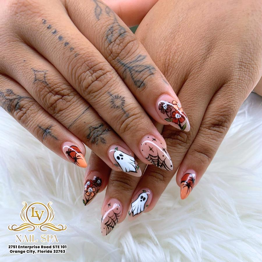 LV Nail Spa in Orange City, Florida 32763